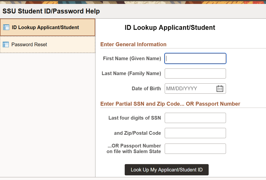 Logging into Navigator